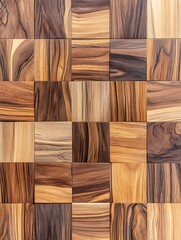 Wood Grain Mosaic