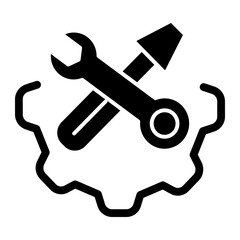 tech support Solid icon