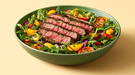 Seared Delight: A Summer Harvest Bowl