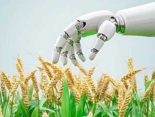 Harvest's New Hand