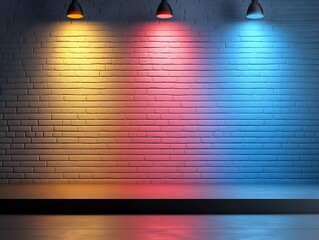 Chromatic Brick Wall