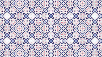 Modern floral authentic Seamless Pattern for home textile and fashion.