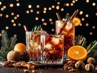 Winter Spice & Starlight