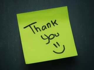 A handwritten 