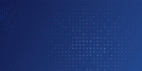 Abstract Blue Background with Dotted Gradient Pattern for Business Design vector illustrator eps10