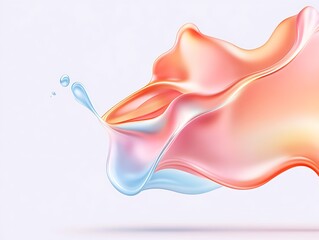 Obraz premium Chromatic Flow