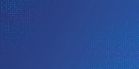 Digital Blue Background with Subtle Gradients and Pixelated Patterns