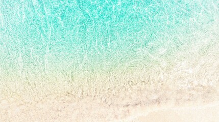 sea water top view
