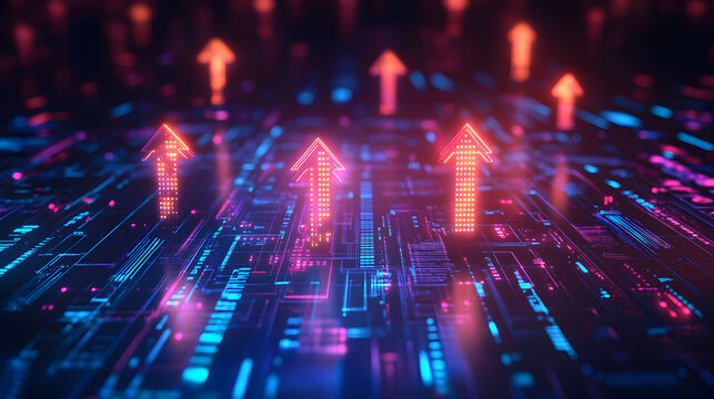 Illustration Representing App Modernization Concept with Transformation of Legacy Software into Modern, Efficient Applications Symbolizing Enhanced Performance, Innovation, and Business Grow30716407 1