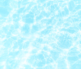 blue water background