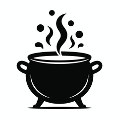 Magical Boiling Cauldron Icon