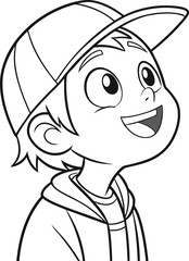 girl with hat