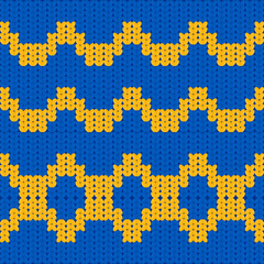 yarn texture seamless pattern.
