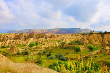 canyon in Cappadocia