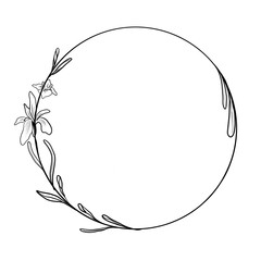 abstract floral background