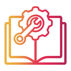 check Line Gradient Icon