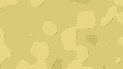 Abstract Topographic Map in Earthy Tones with Contours and Varying Elevations This image features...