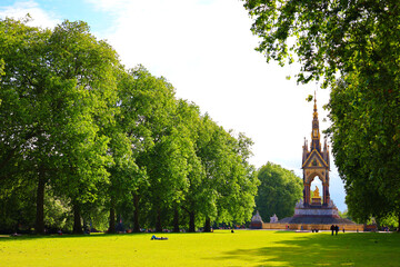 park in London