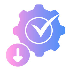 setup Gradient icon