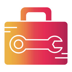 support Gradient icon