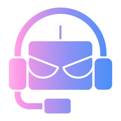 technical support Gradient icon