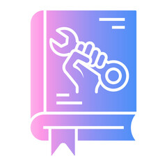 book Gradient icon