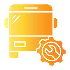 transportation Gradient icon