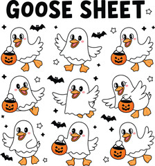 Obraz premium Halloween t-shirt design