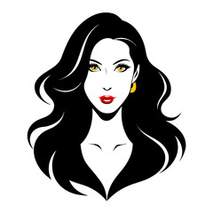 Women  Silhouette Vector