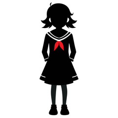 Women Dancer Silhouette Vector