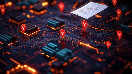 Supply Chain Disruptions: Intricate Logistics Challenges & Resilience Planning.

