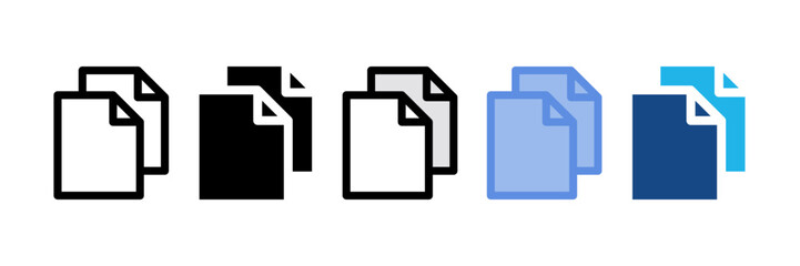 Copy Icon Element For Design