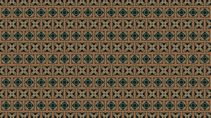 Fototapeta premium Floral abstract seamless pattern design forhome textile and fashion.