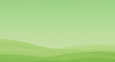 Obraz premium Soft green landscape background