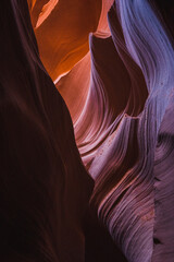Lower Antelope Canyon Slot Canyon, Navajo Tribal Park, near Page, Arizona, USA