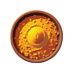 Herbal Ayurvedic Spice Turmeric Root and Oil for Healthy Cooking