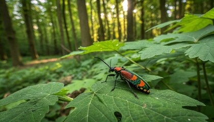bug on a leaf