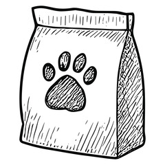 Pet Food Bag