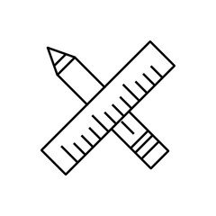 Ruler Pencil icon