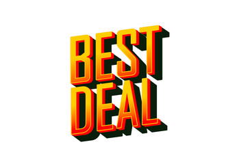 Best Deal Promotional Graphic design