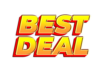 Best Deal Promotional Graphic design