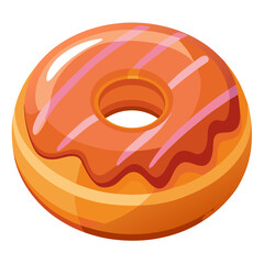 Fruits cake Vector Prompts (White Background)