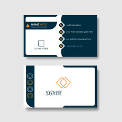 Corporate Visiting Card template, Professional Identity Card Layout, Modern Business Card Template, business card template,