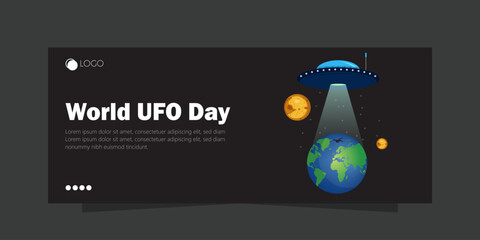 World UFO Day, observed on July 2nd.