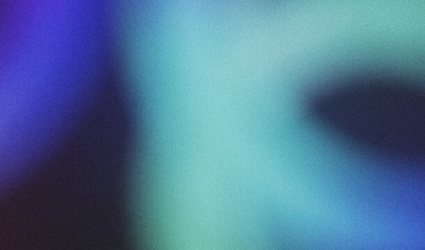 Vibrant and colorful abstract background featuring a smooth gradient of pink, purple, and blue with a subtle grainy texture