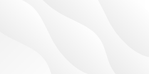 An elegant, clean, and modern white abstract background with a subtle wavy gradient pattern, perfect for premium design projects.