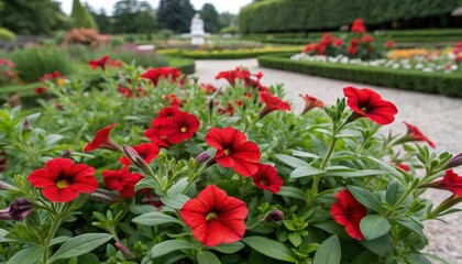 flowers in the garden