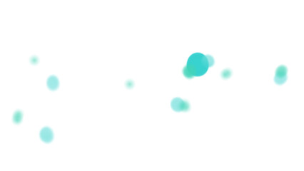 舞い上がるドットあしらい背景素材