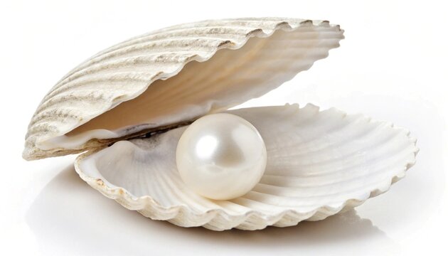 pearl in shell