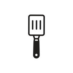Spatula icon trendy
